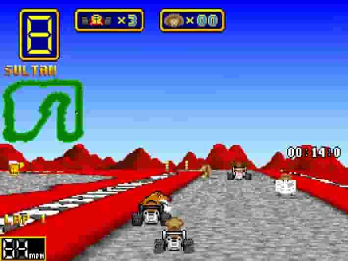 Wacky Wheels screenshot thumbnail screenshot 3