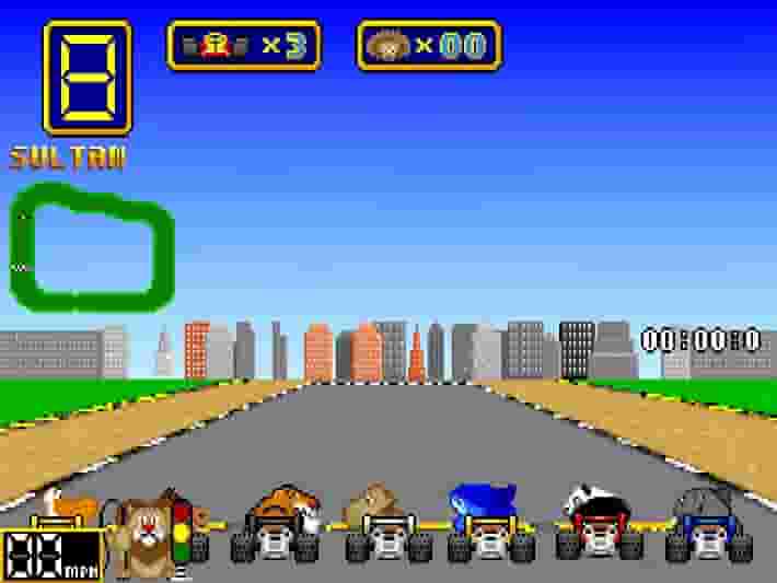 Wacky Wheels screenshot thumbnail screenshot 4
