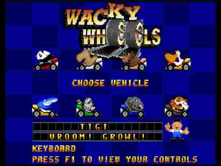Wacky Wheels screenshot thumbnail screenshot 6