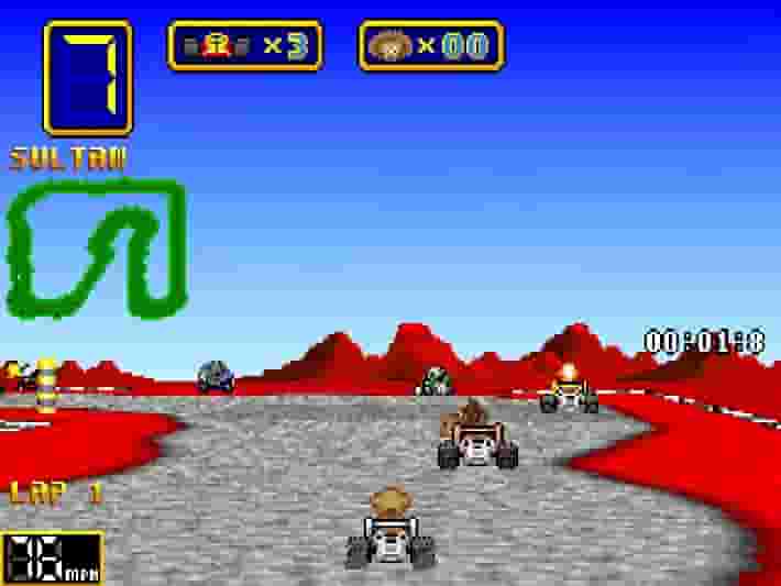 Wacky Wheels screenshot thumbnail screenshot 8