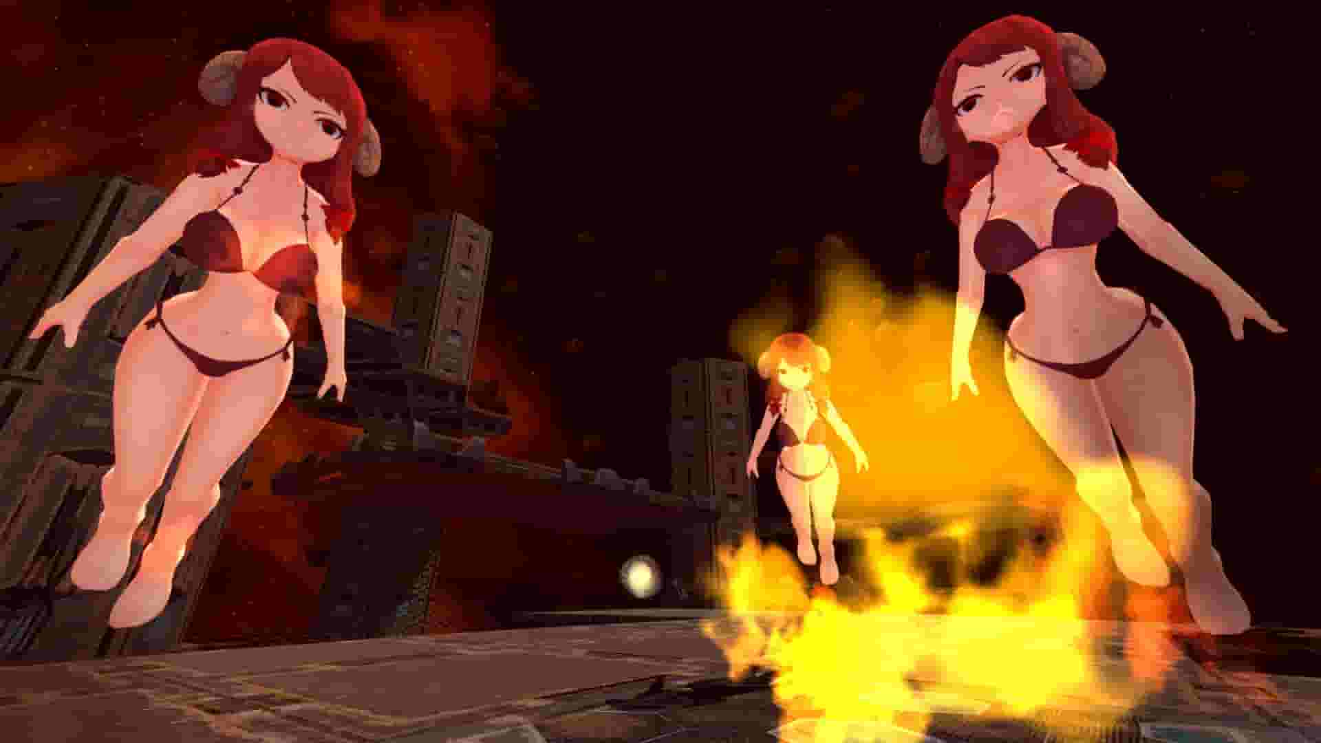 WAIFU HELL screenshot thumbnail screenshot 1
