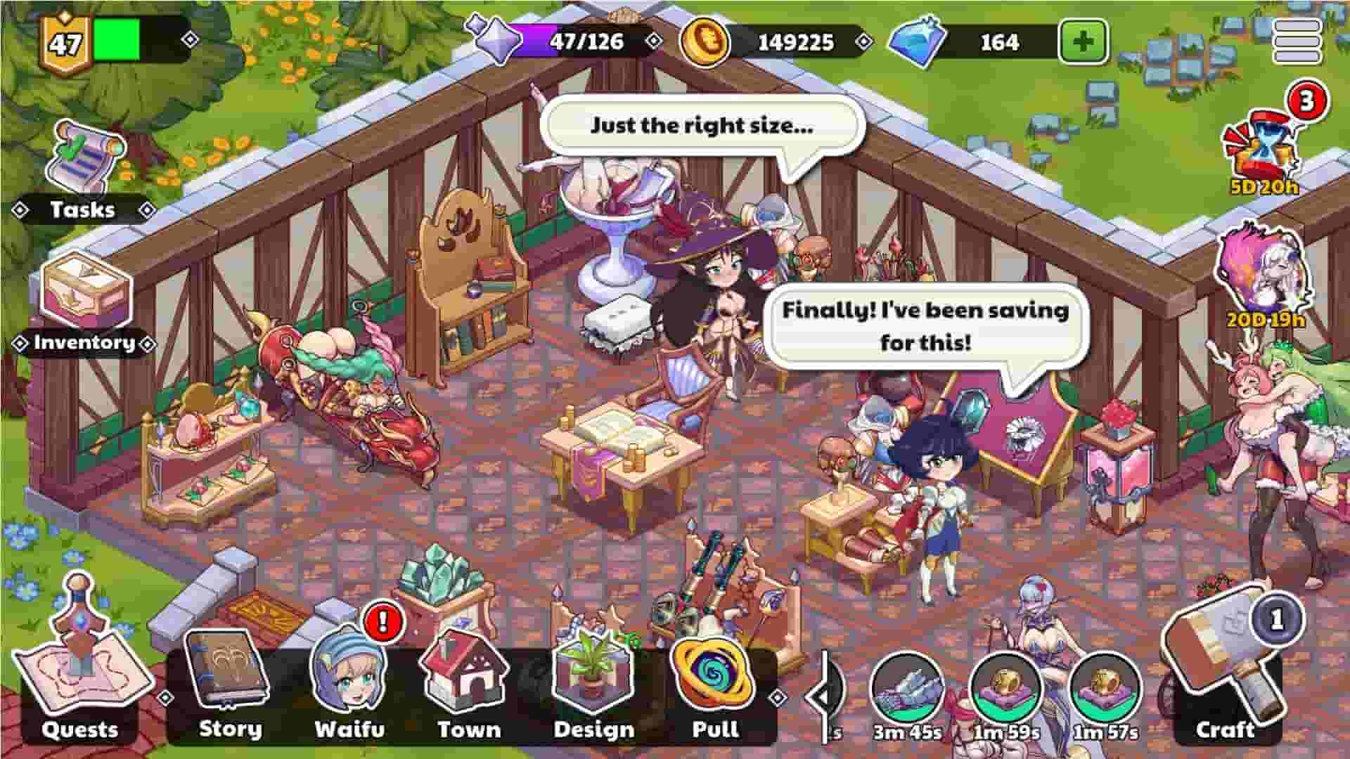 Waifu Shop screenshot thumbnail screenshot 2