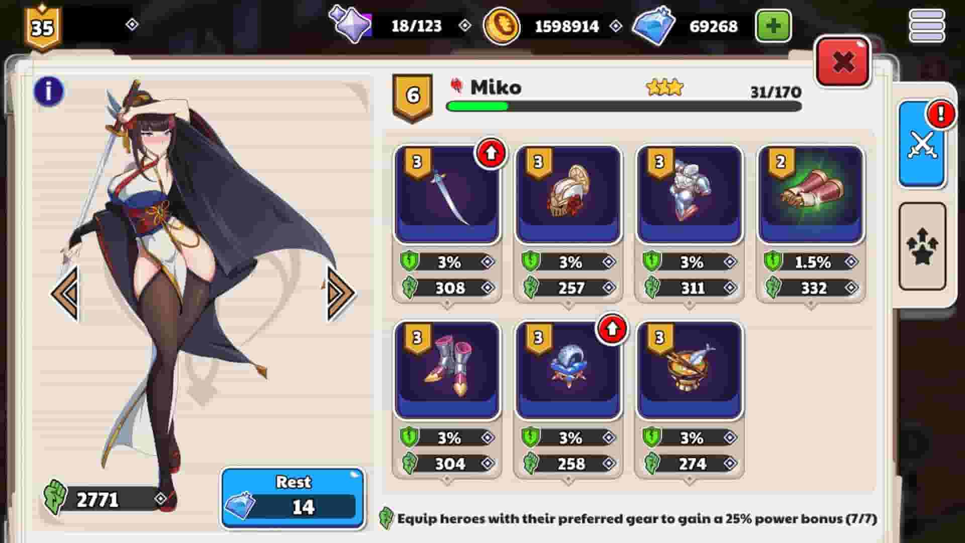 Waifu Shop screenshot thumbnail screenshot 8