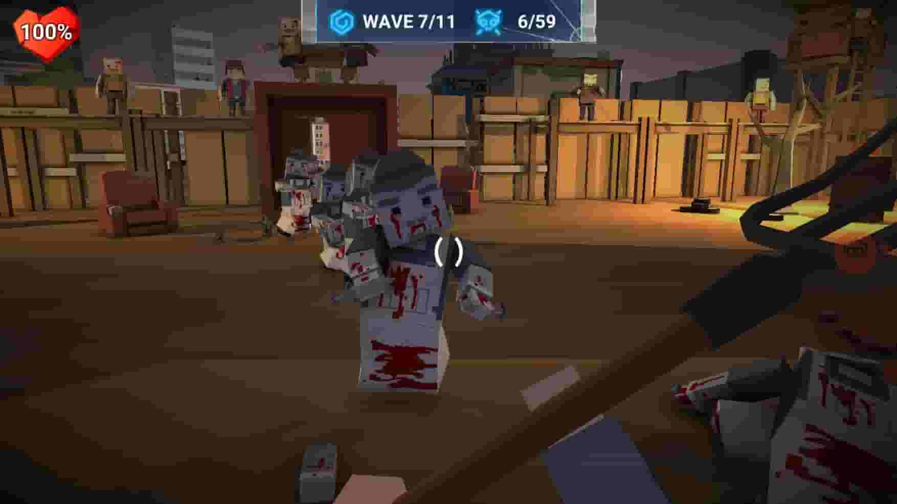 Walking Zombie: Shooter screenshot thumbnail screenshot 2