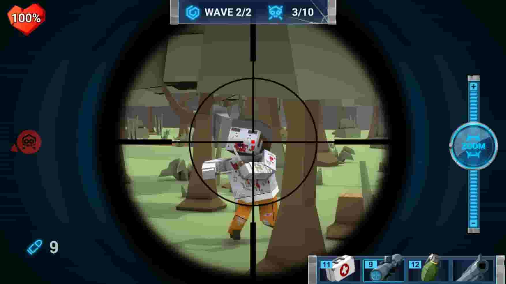 Walking Zombie: Shooter screenshot thumbnail screenshot 3