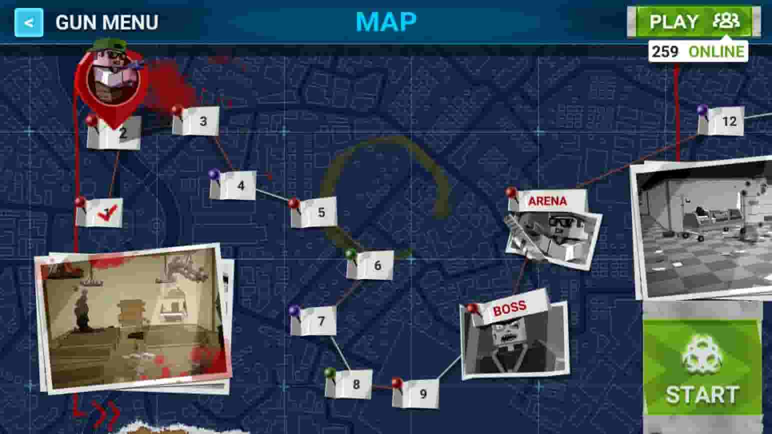 Walking Zombie: Shooter screenshot thumbnail screenshot 4