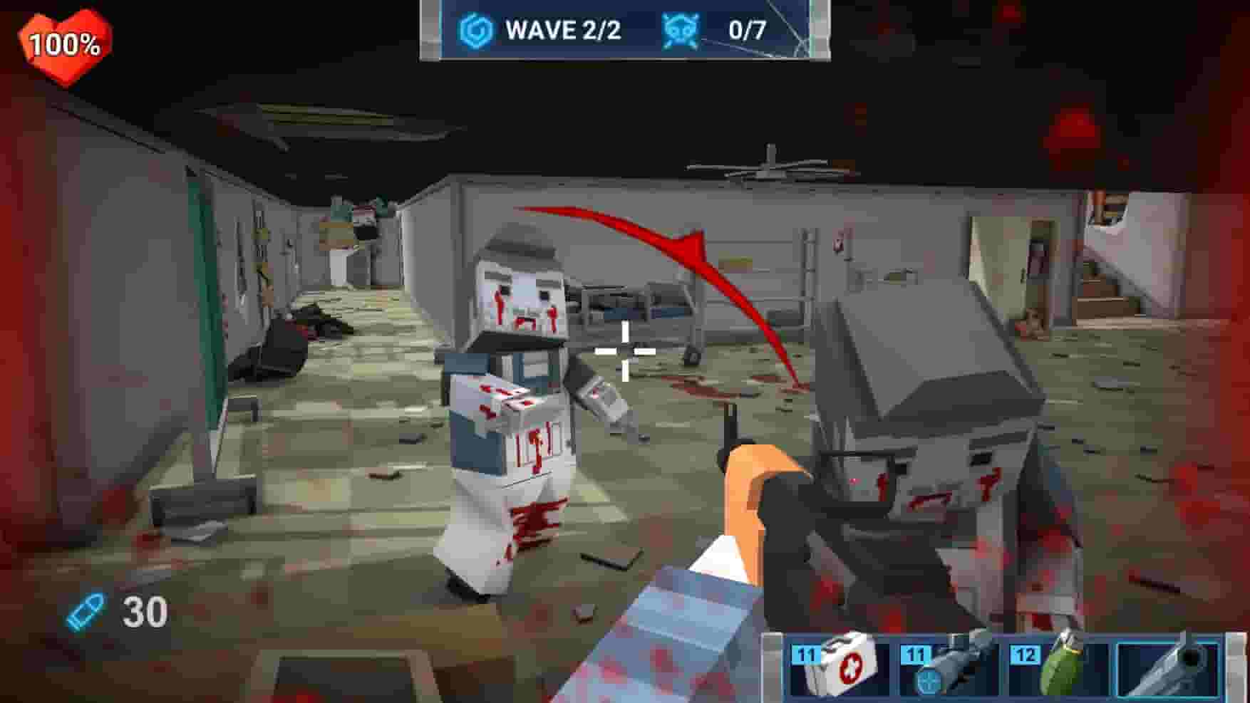 Walking Zombie: Shooter screenshot thumbnail screenshot 5