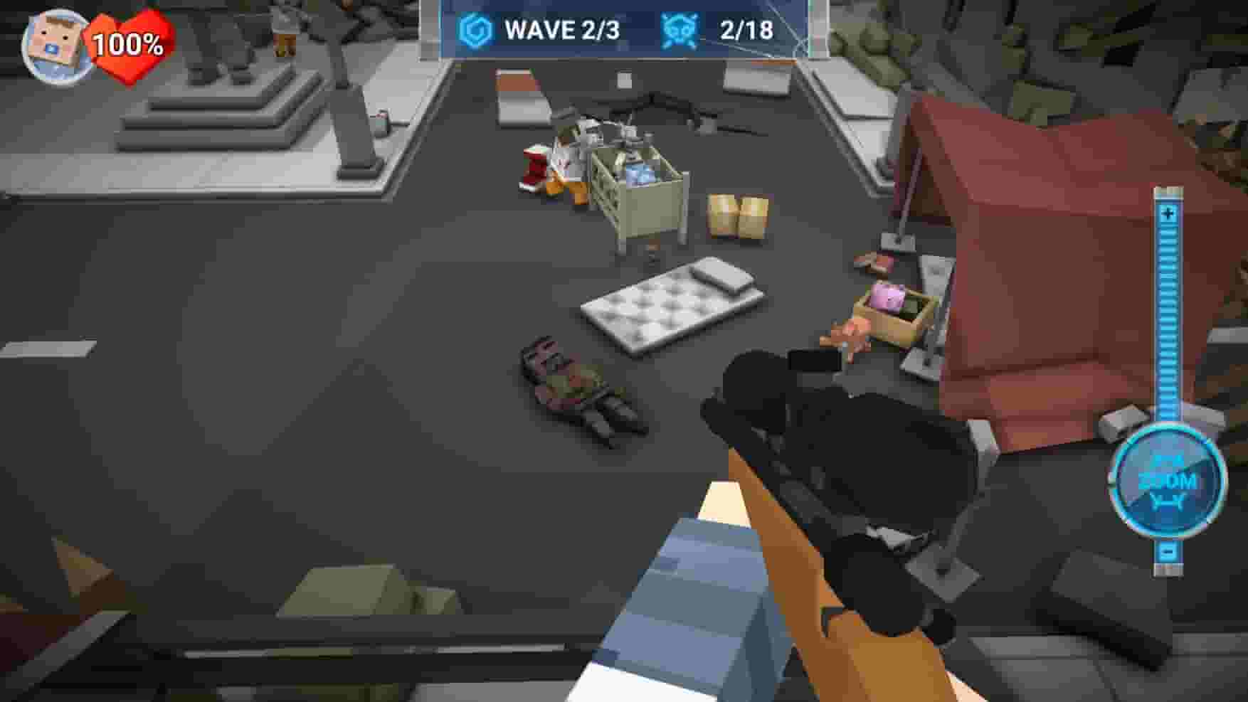 Walking Zombie: Shooter screenshot thumbnail screenshot 7