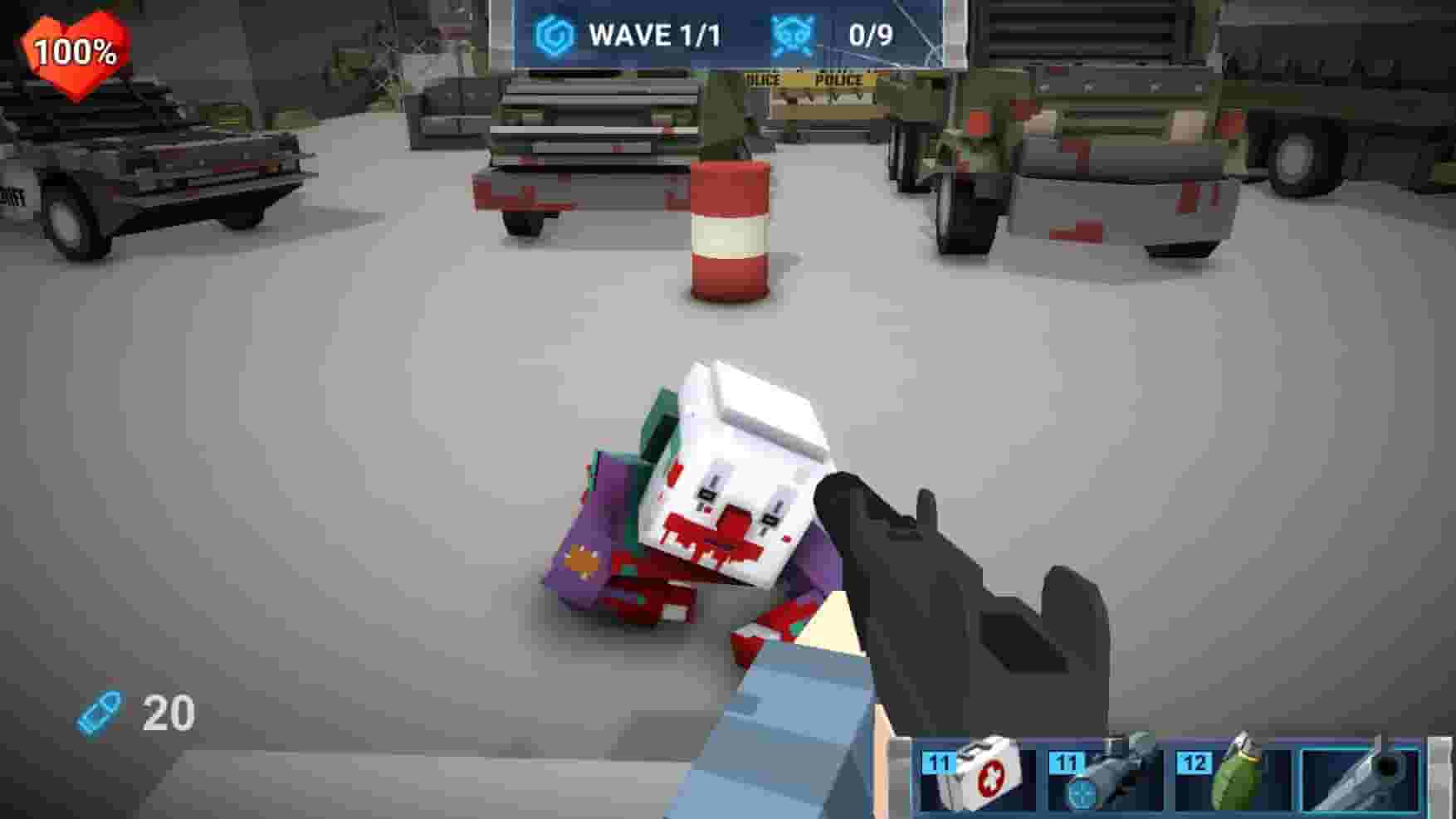Walking Zombie: Shooter screenshot thumbnail screenshot 8