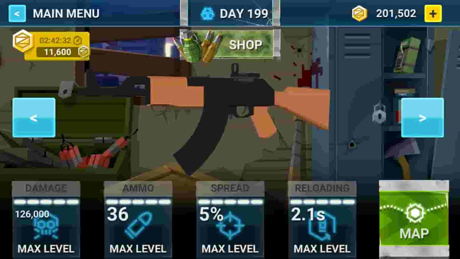 Walking Zombie: Shooter screenshot thumbnail screenshot 9