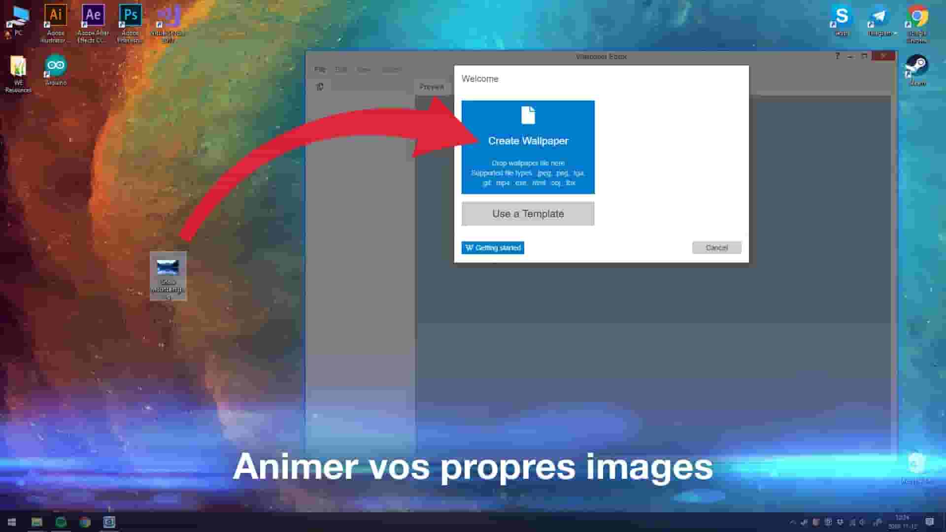 Wallpaper Engine screenshot thumbnail screenshot 4