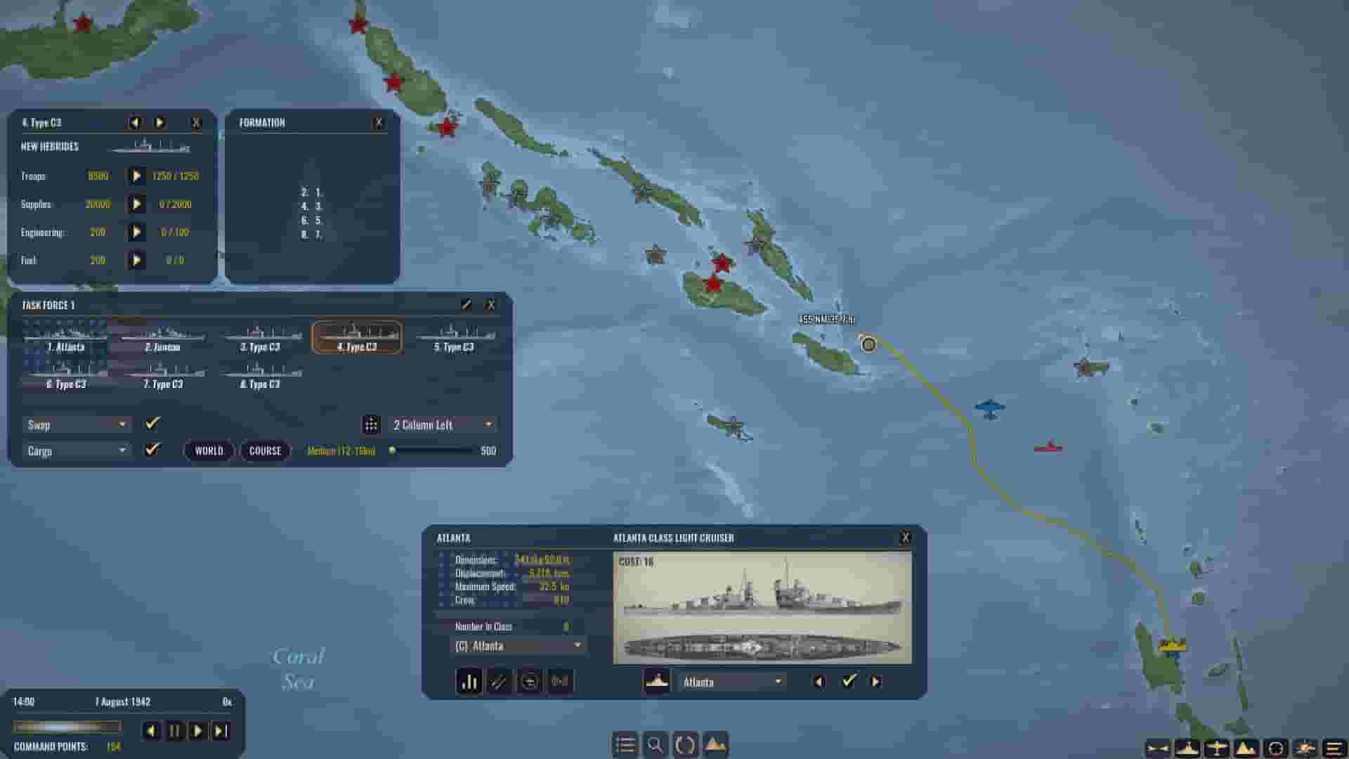 War on the Sea screenshot thumbnail screenshot 4