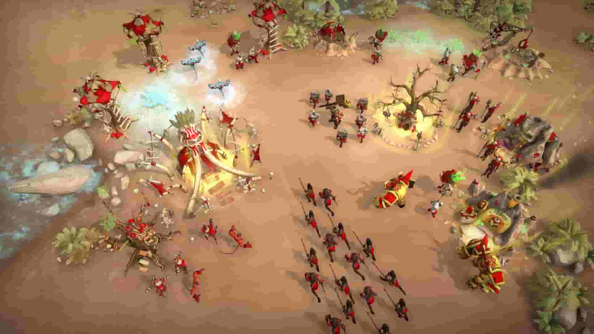 WAR PARTY screenshot thumbnail screenshot 1