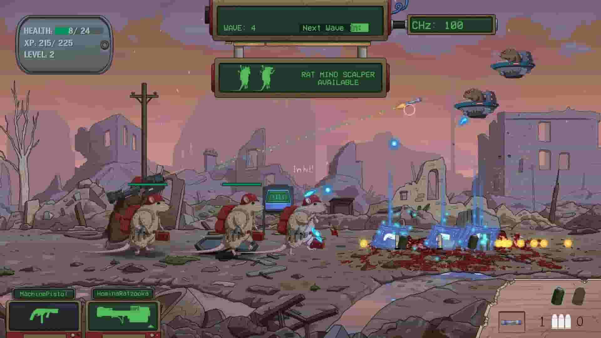 WAR RATS: The Rat em Up screenshot thumbnail screenshot 0
