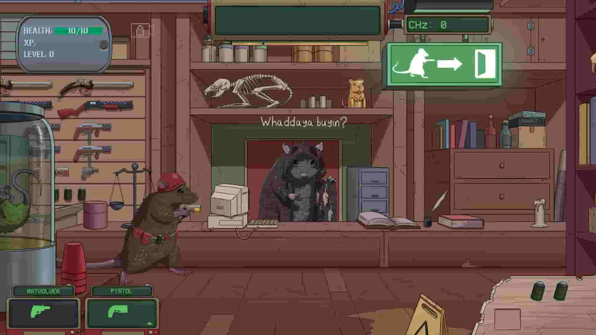 WAR RATS: The Rat em Up screenshot thumbnail screenshot 3