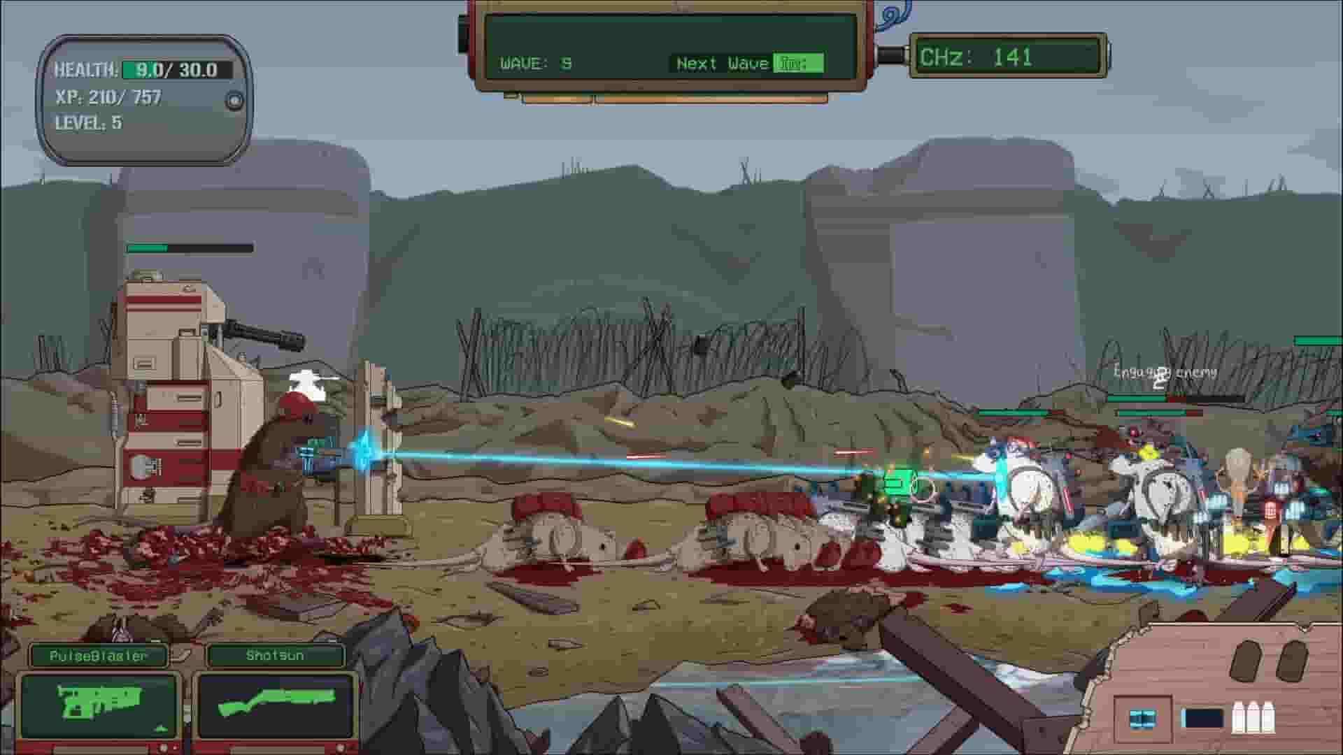 WAR RATS: The Rat em Up screenshot thumbnail screenshot 5