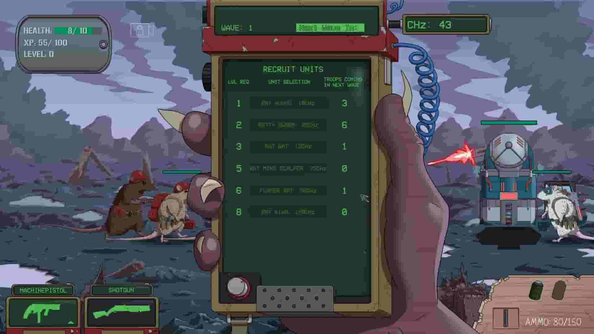 WAR RATS: The Rat em Up screenshot thumbnail screenshot 6