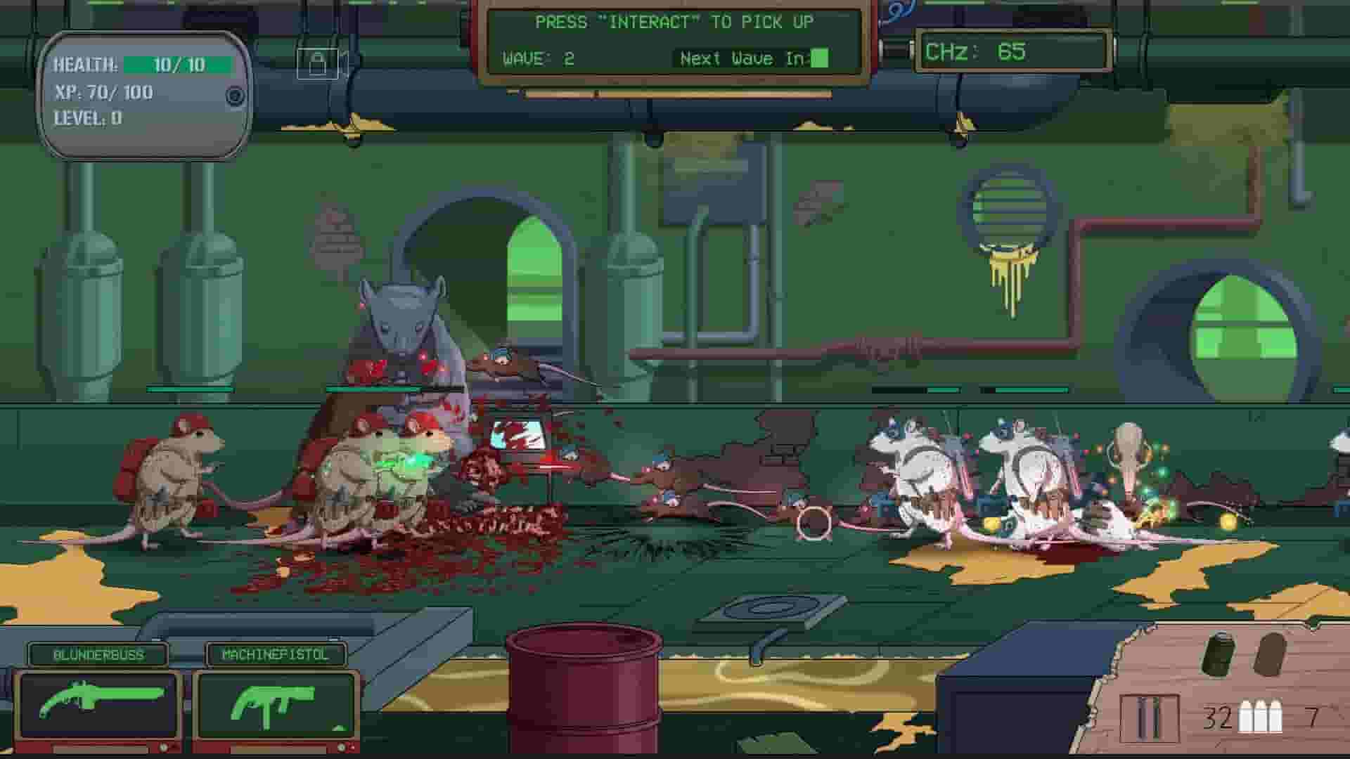 WAR RATS: The Rat em Up screenshot thumbnail screenshot 7