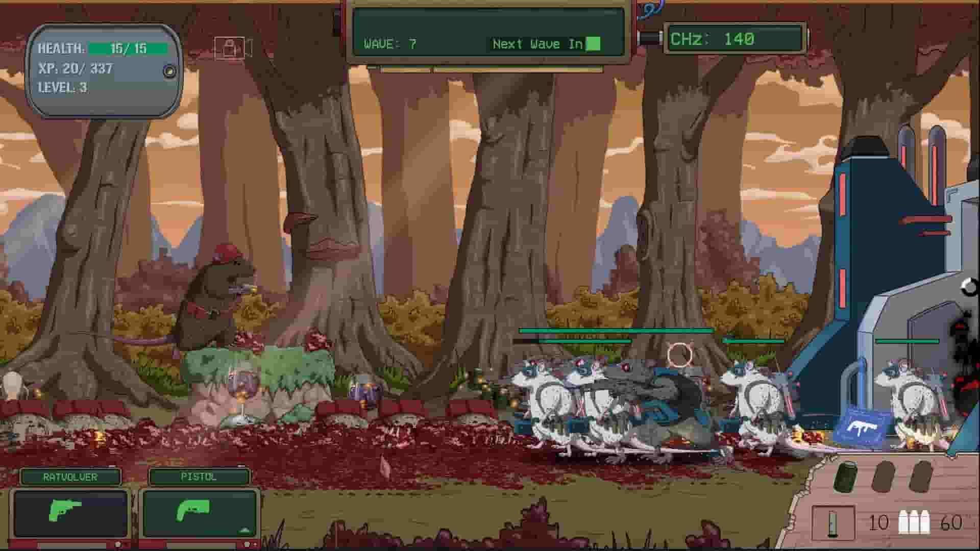WAR RATS: The Rat em Up screenshot thumbnail screenshot 8
