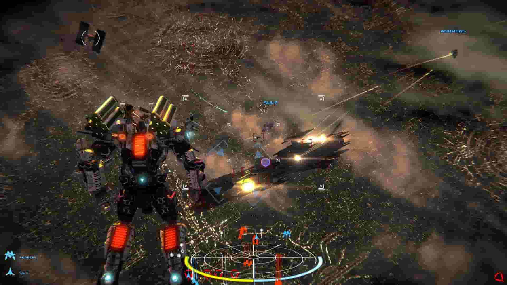 War Tech Fighters screenshot thumbnail screenshot 1