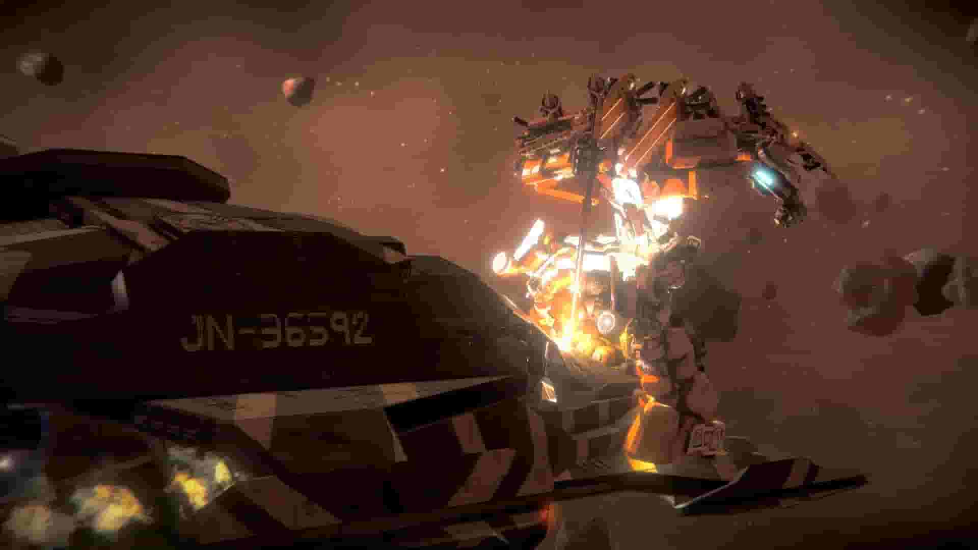 War Tech Fighters screenshot thumbnail screenshot 2