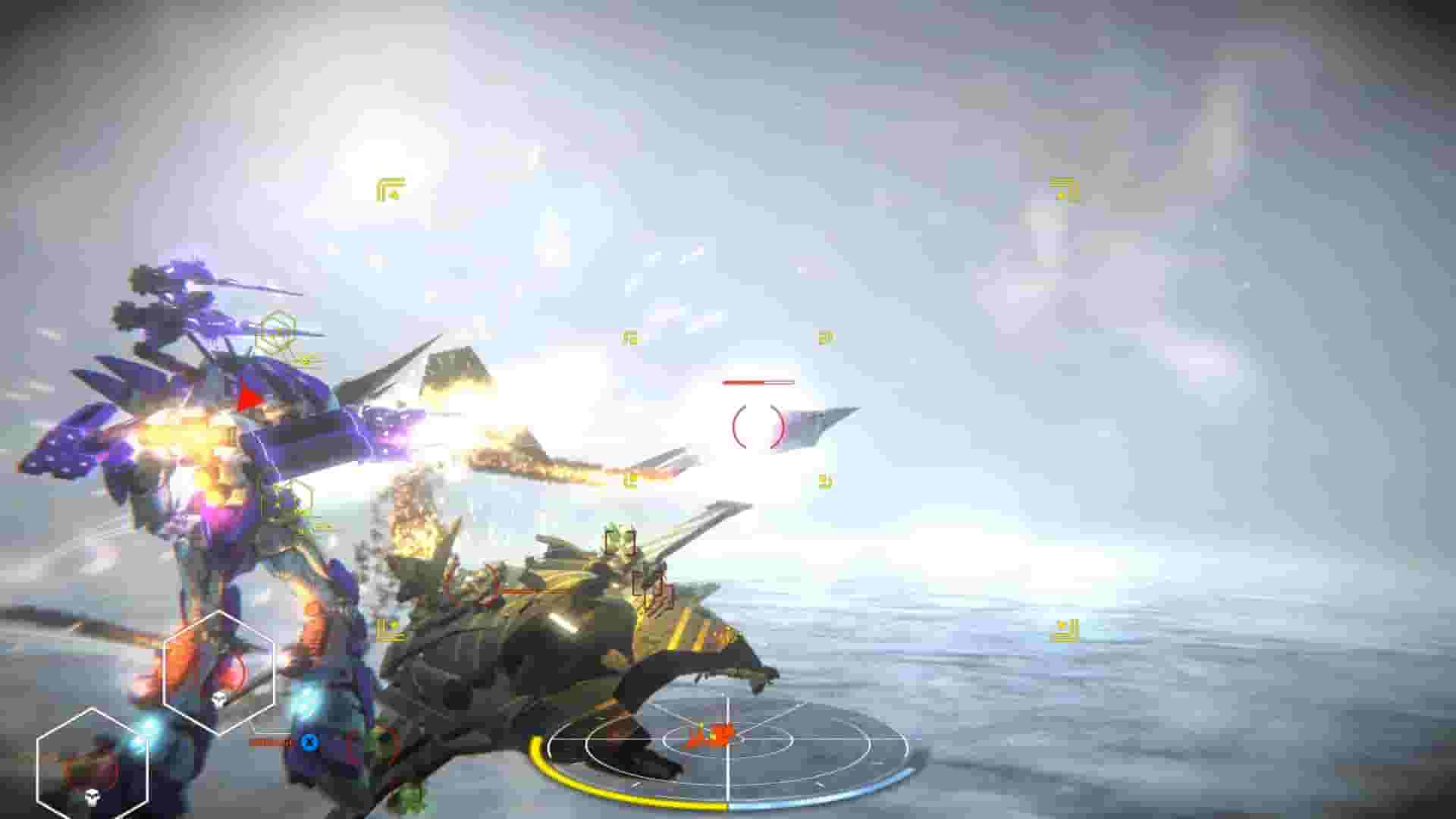 War Tech Fighters screenshot thumbnail screenshot 3