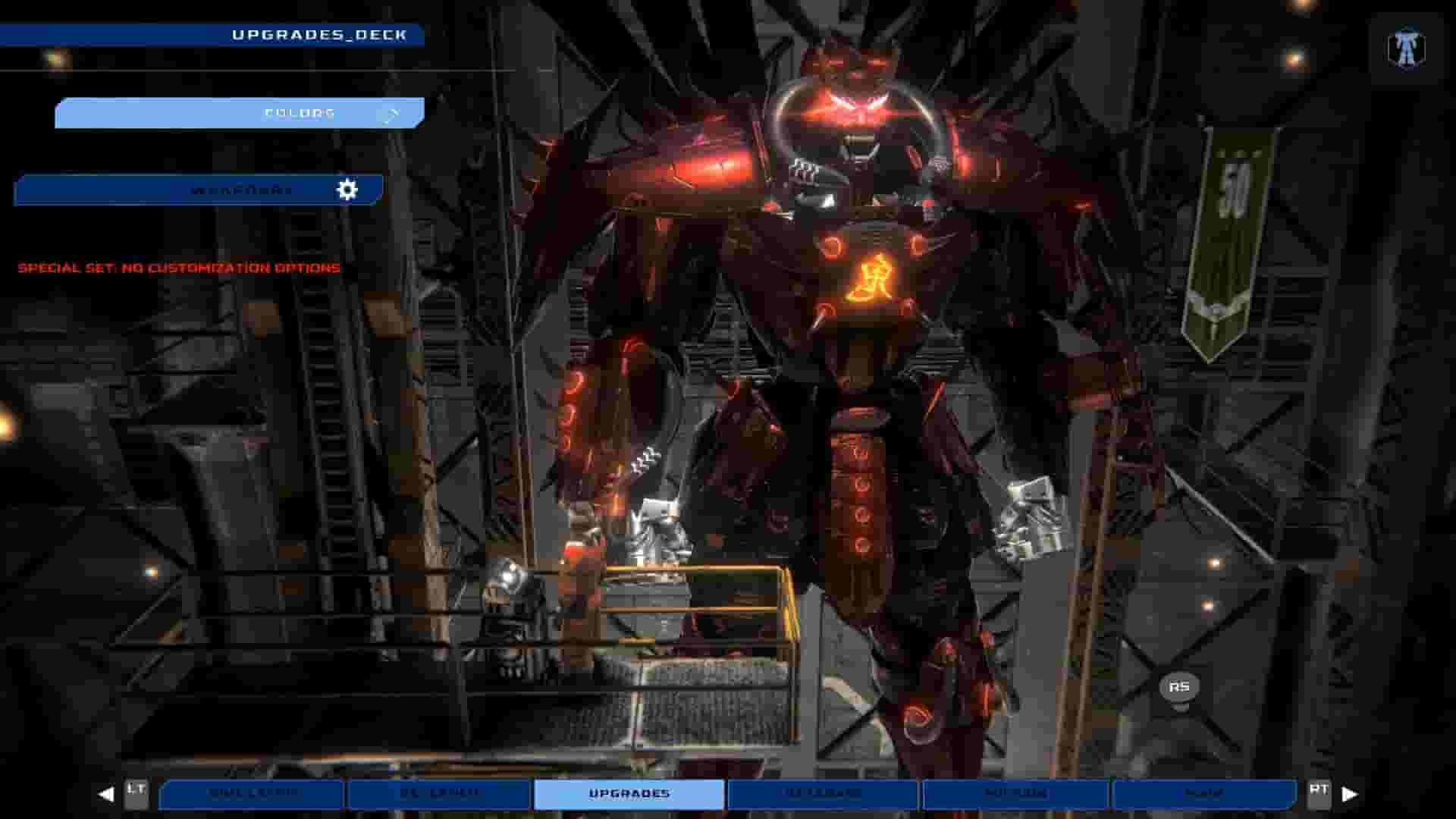 War Tech Fighters screenshot thumbnail screenshot 4