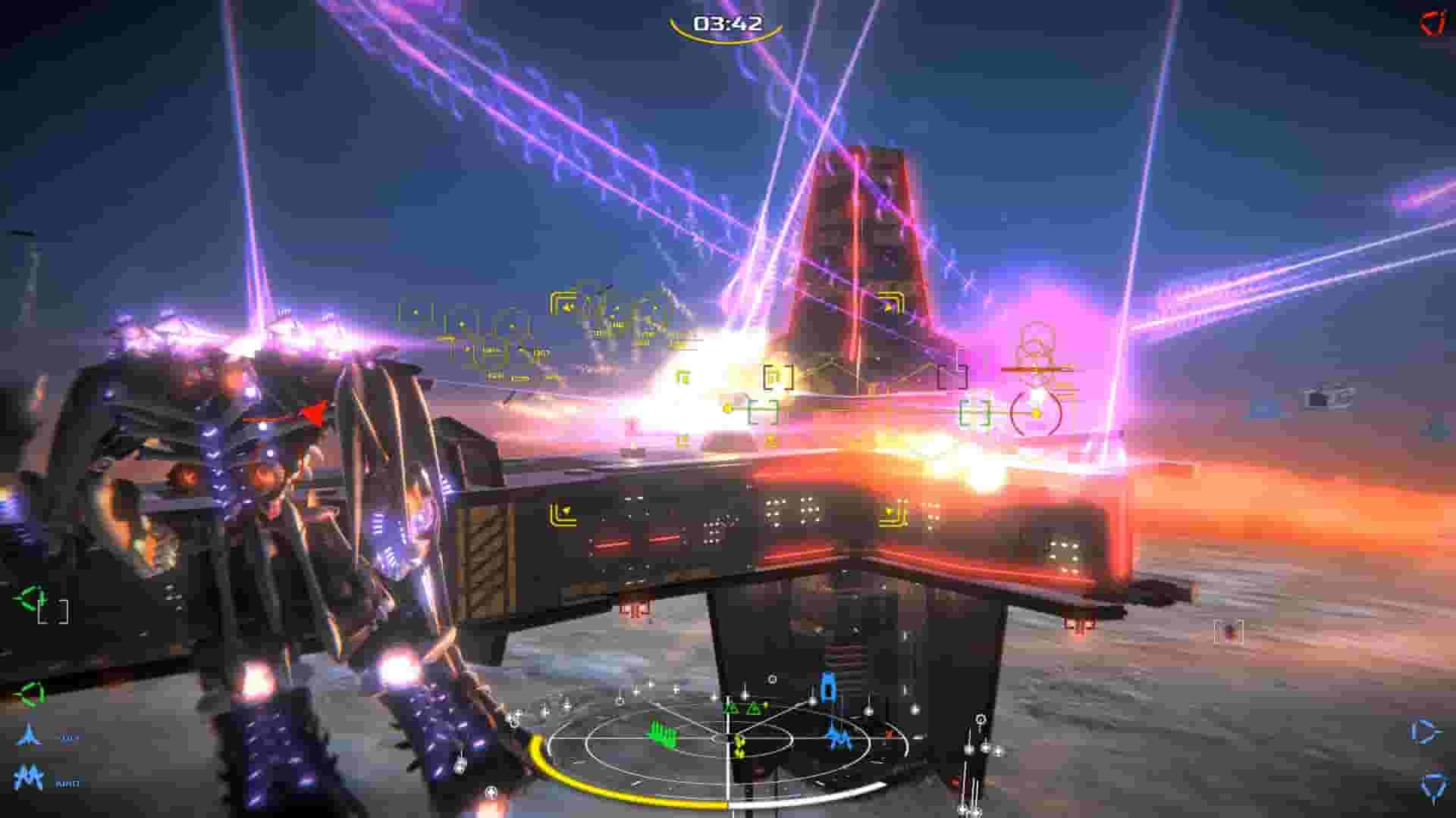 War Tech Fighters screenshot thumbnail screenshot 5