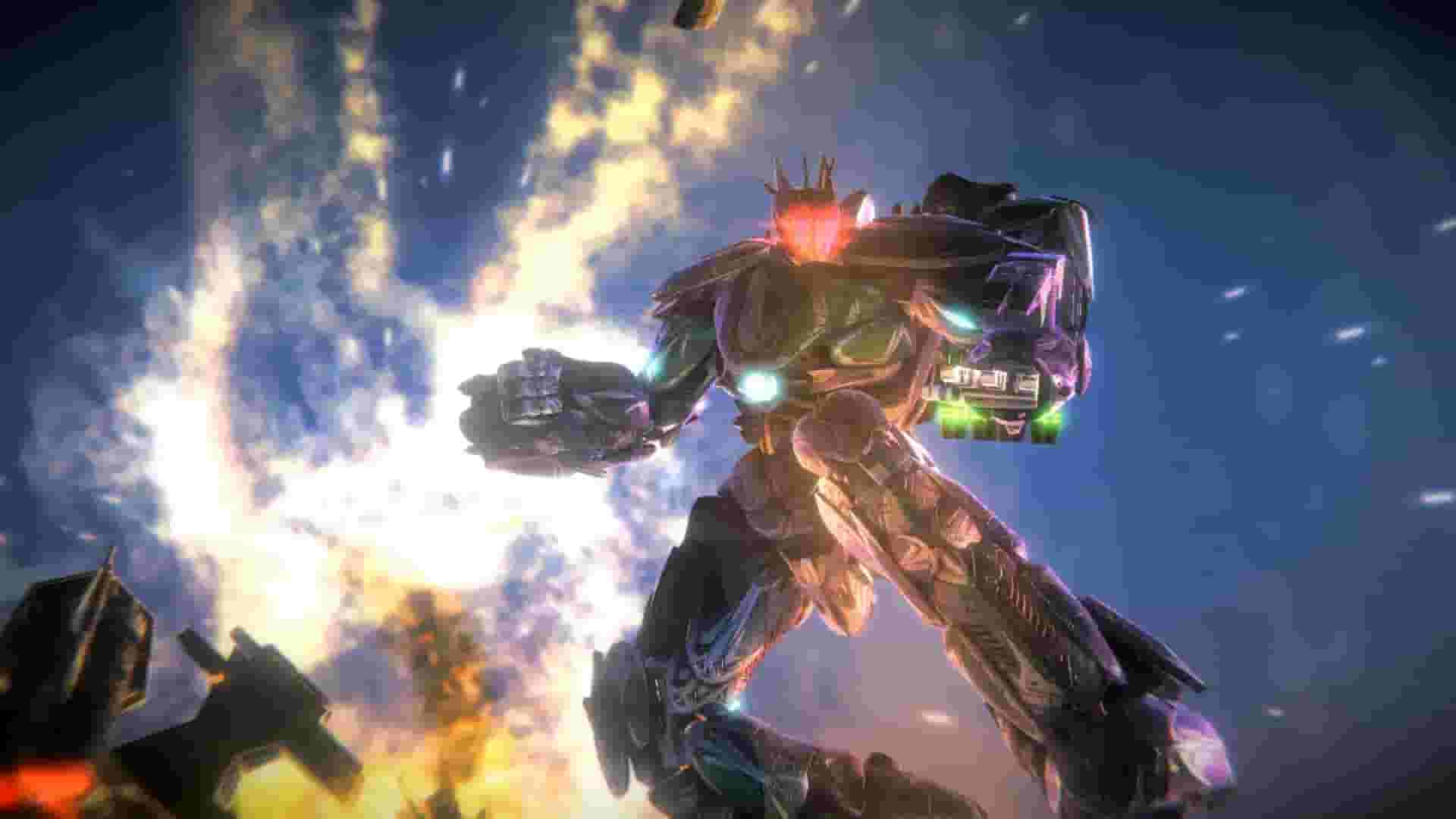 War Tech Fighters screenshot thumbnail screenshot 6