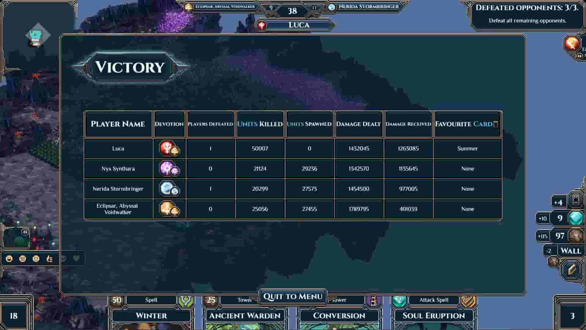 WARCANA screenshot thumbnail screenshot 3