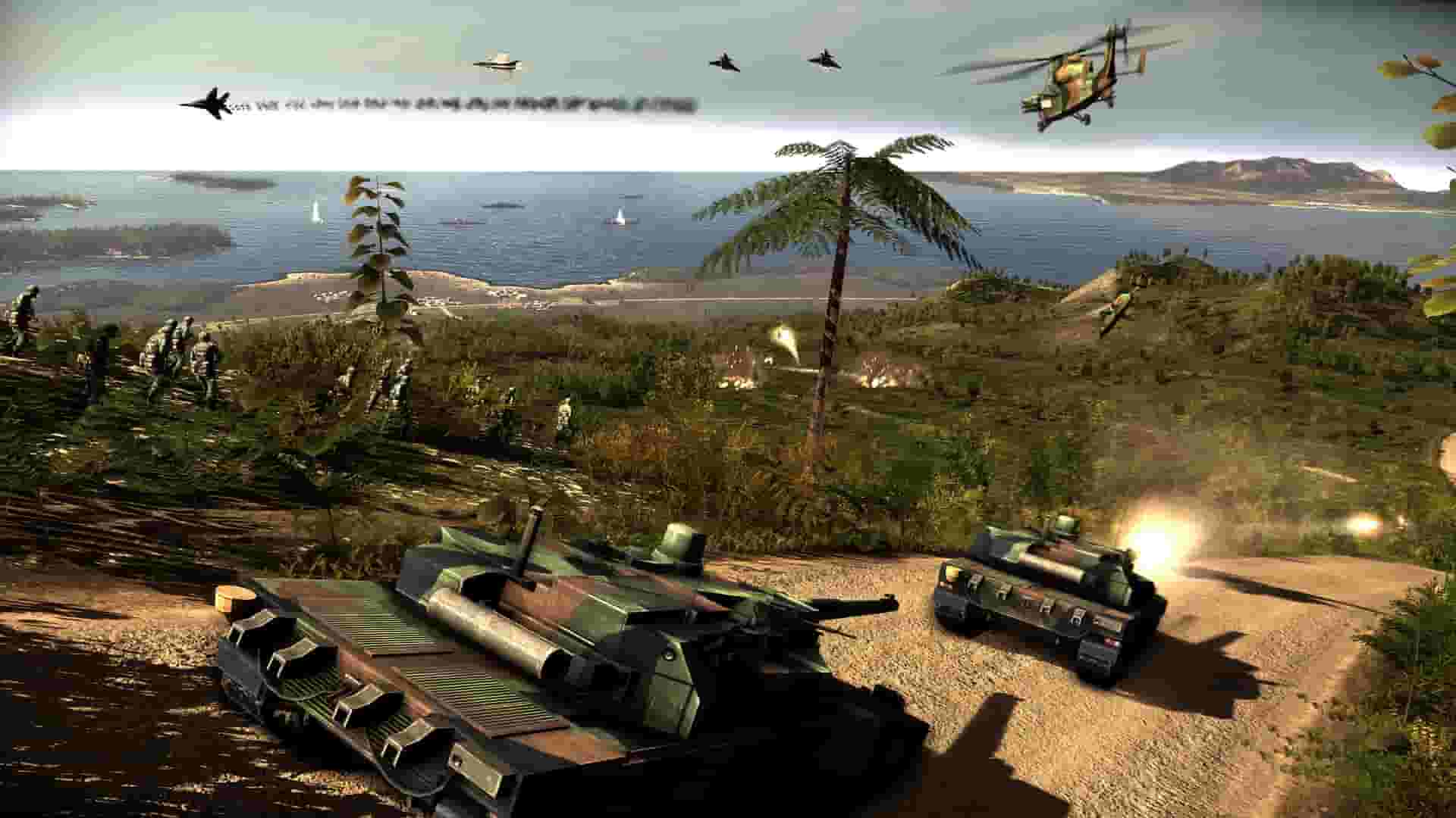 Wargame: Red Dragon screenshot thumbnail screenshot 4