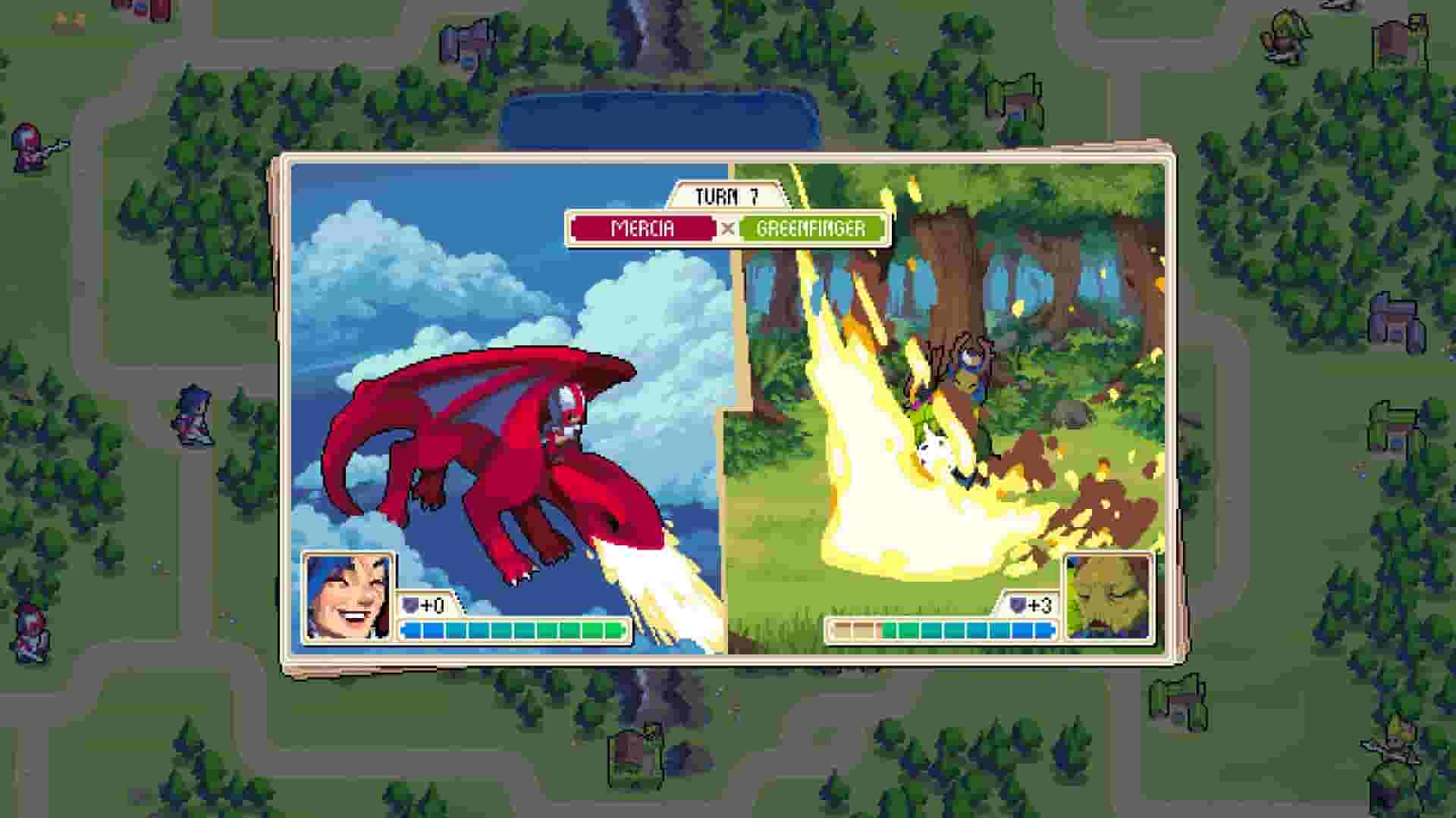 Wargroove screenshot thumbnail screenshot 0