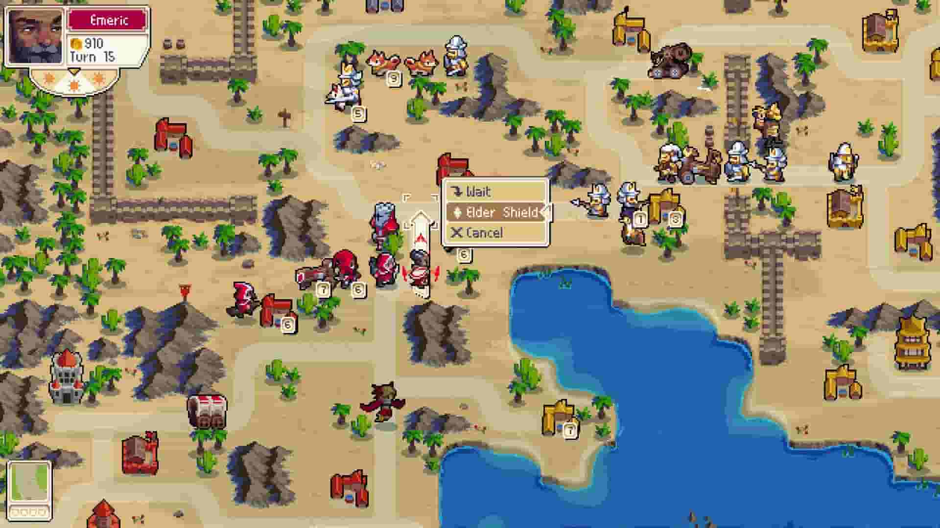 Wargroove screenshot thumbnail screenshot 1