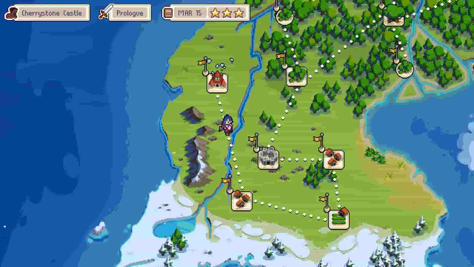 Wargroove screenshot thumbnail screenshot 2