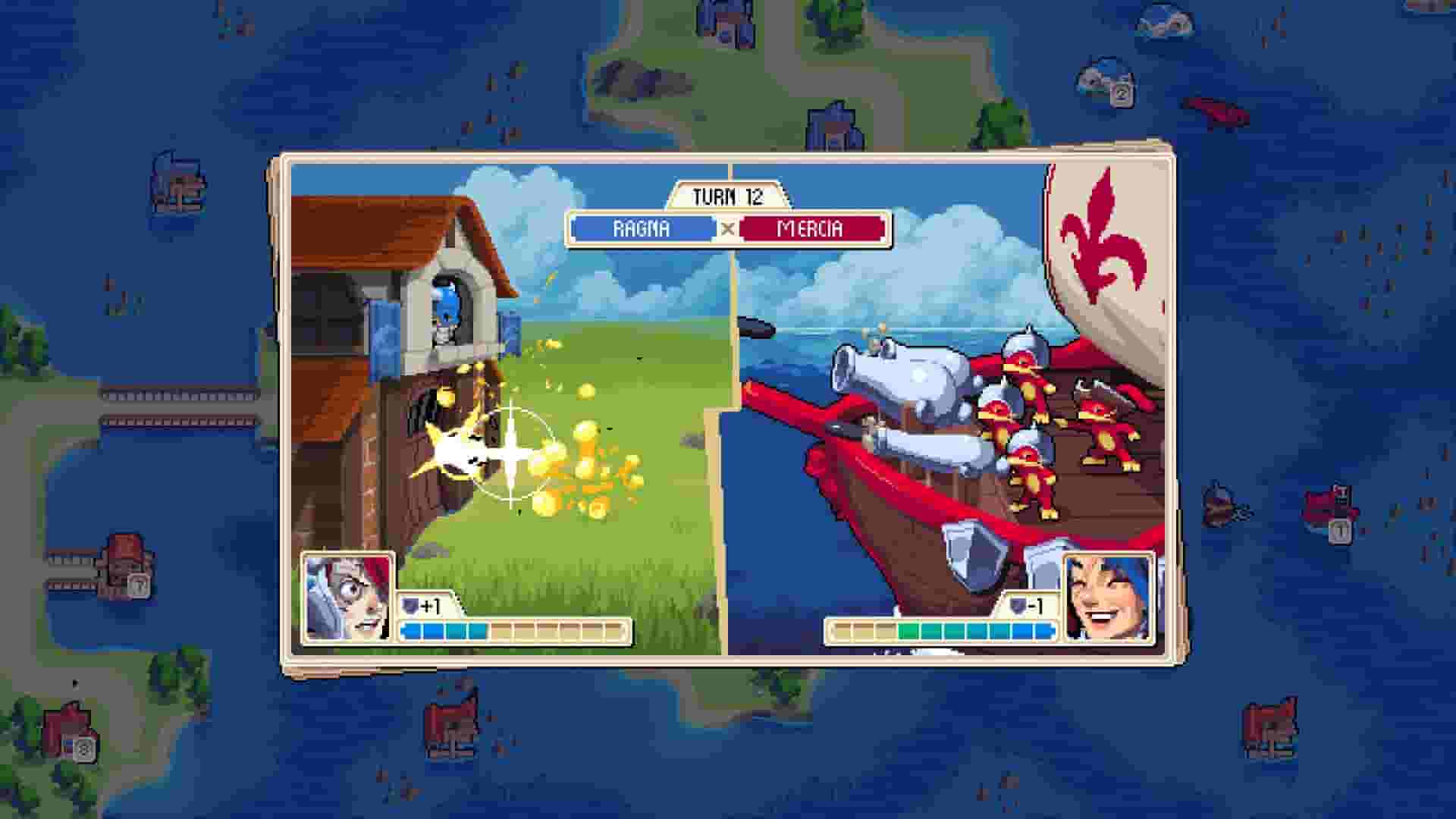 Wargroove screenshot thumbnail screenshot 4