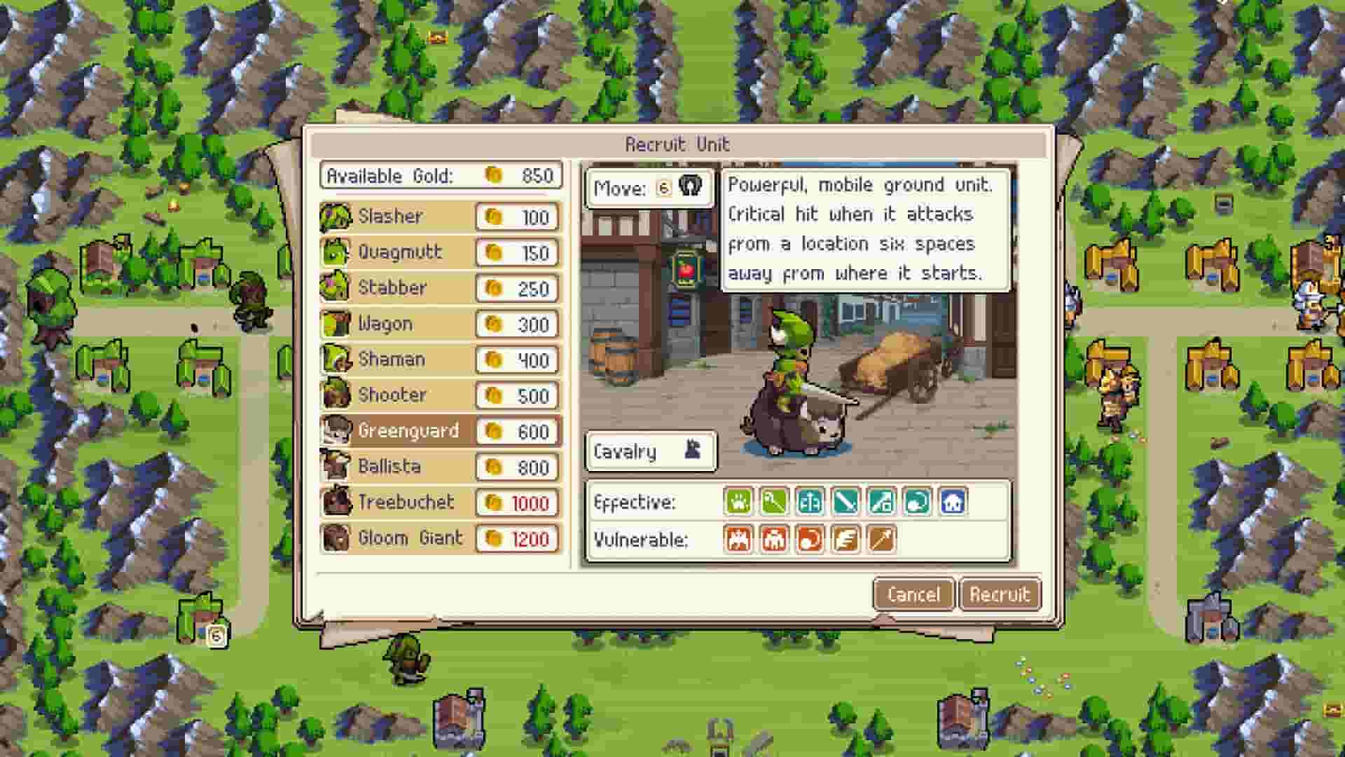 Wargroove screenshot thumbnail screenshot 5