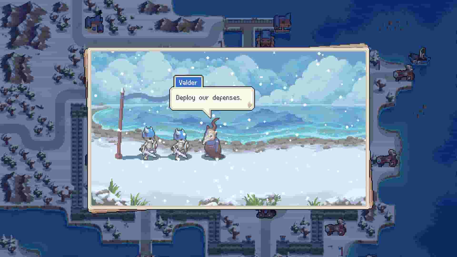 Wargroove screenshot thumbnail screenshot 6