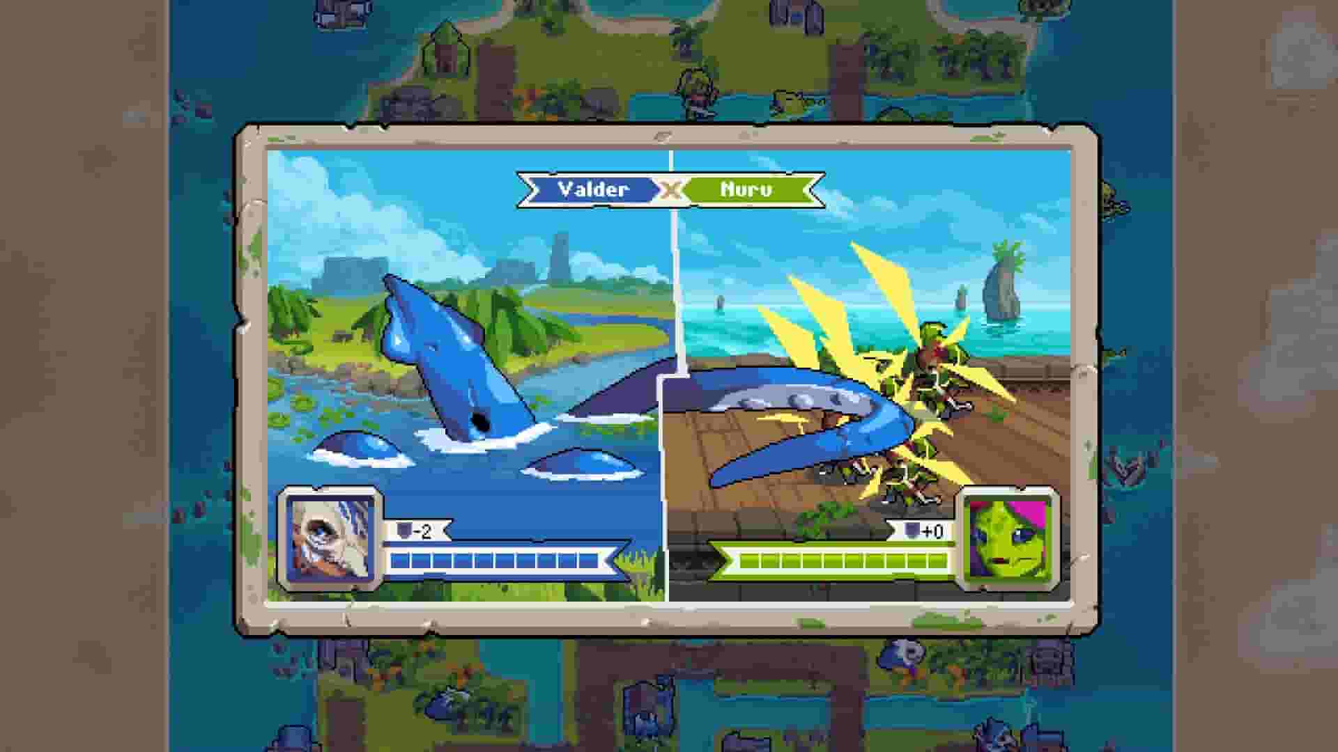 Wargroove 2 screenshot thumbnail screenshot 1