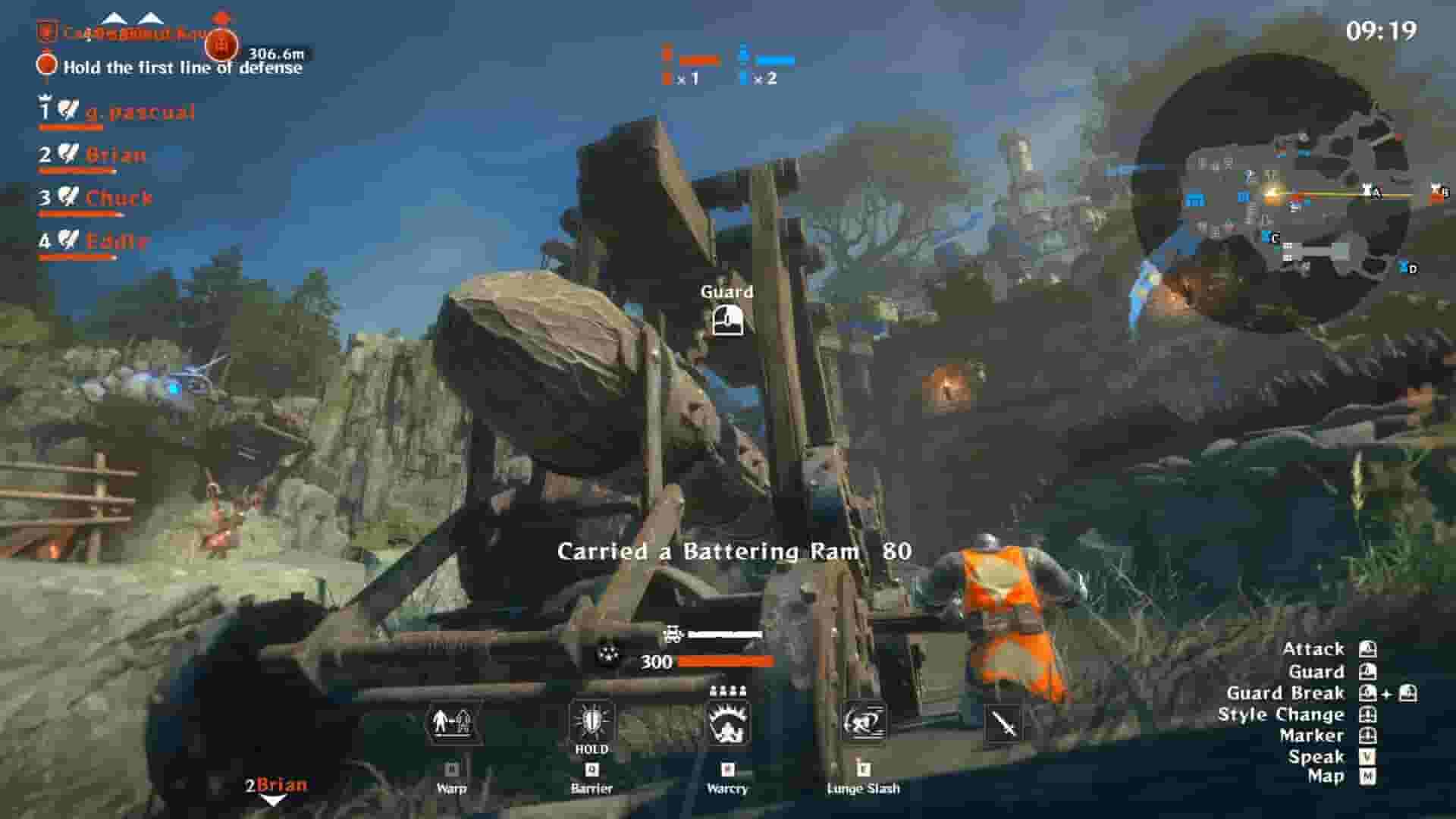 Warlander screenshot thumbnail screenshot 1