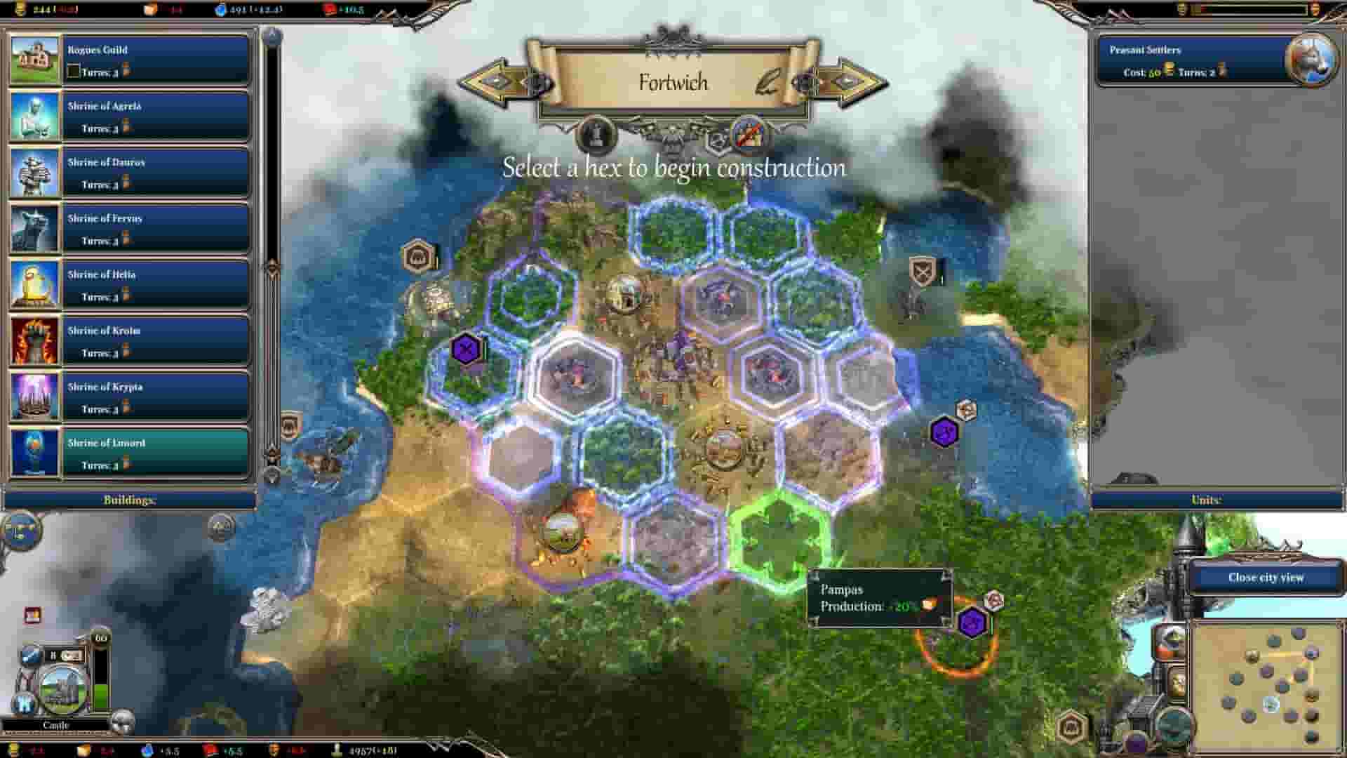 Warlock 2: The Exiled screenshot thumbnail screenshot 0