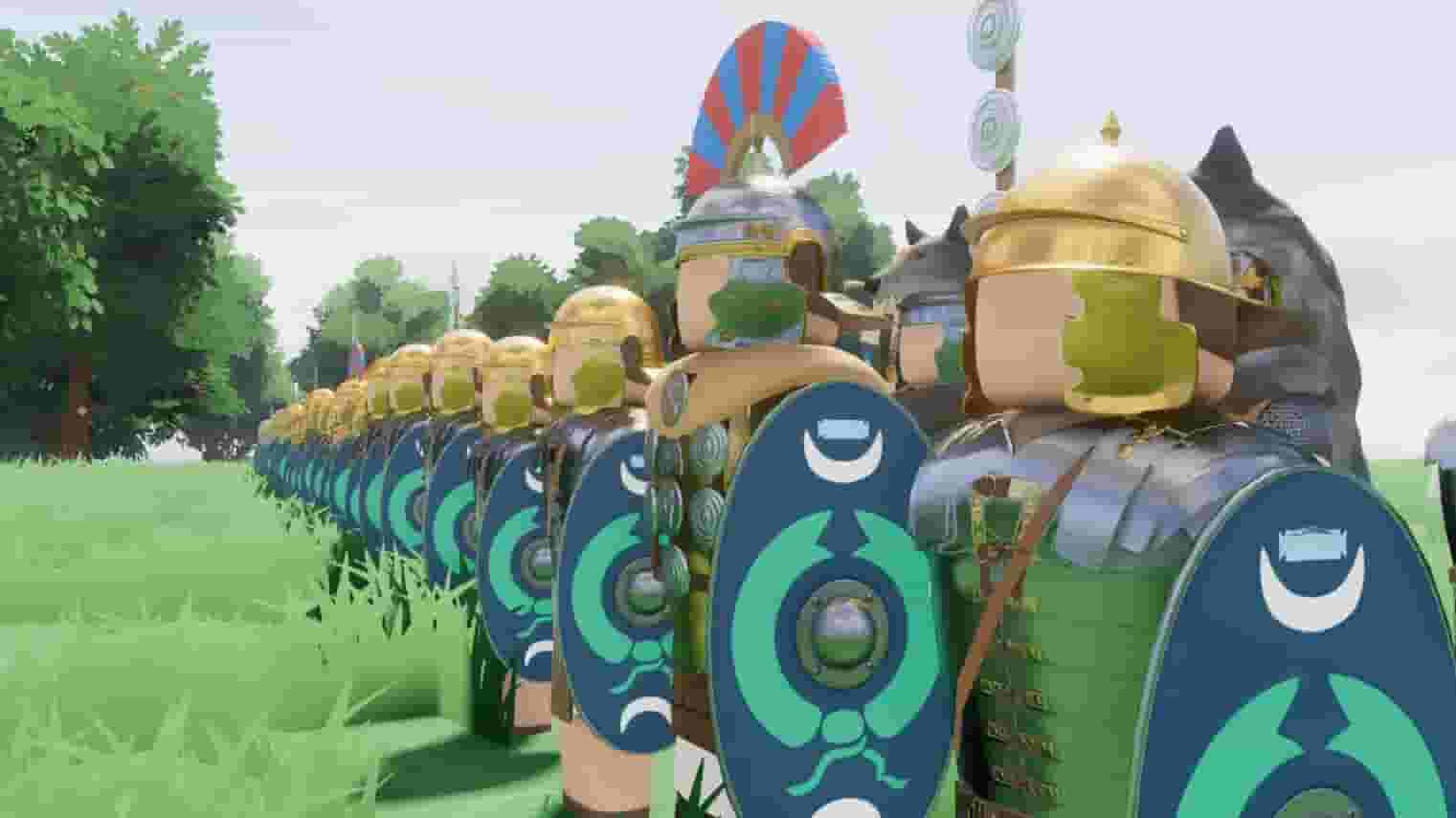 Warlord: Britannia screenshot thumbnail screenshot 11