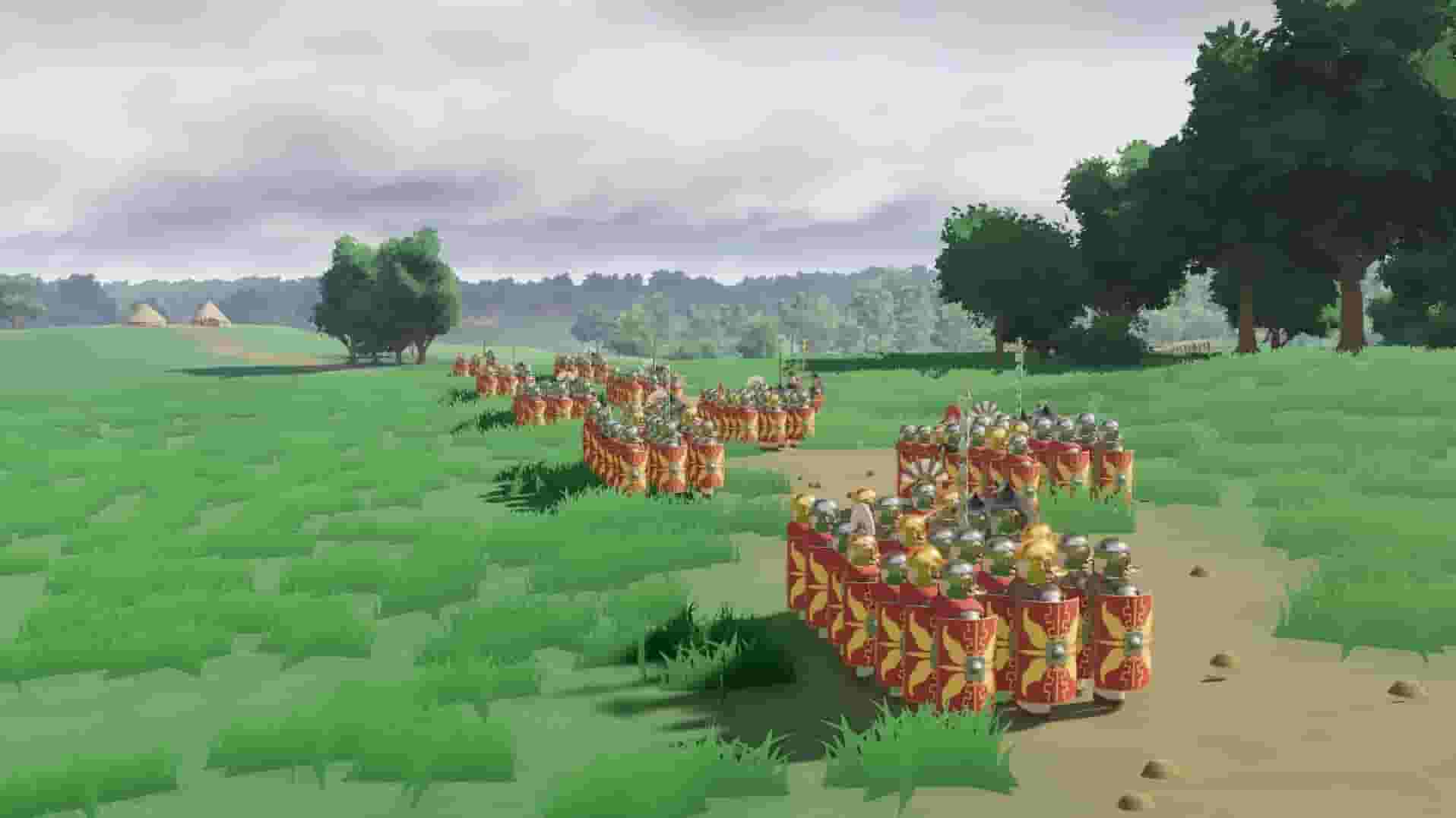 Warlord: Britannia screenshot thumbnail screenshot 13