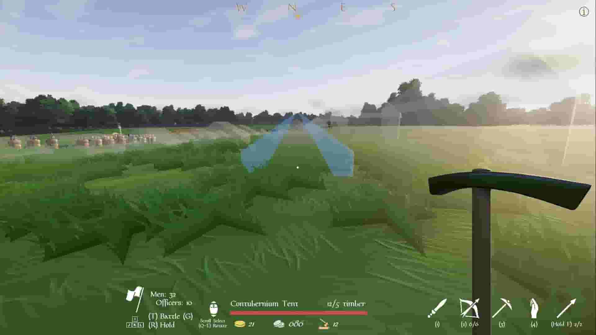 Warlord: Britannia screenshot thumbnail screenshot 34