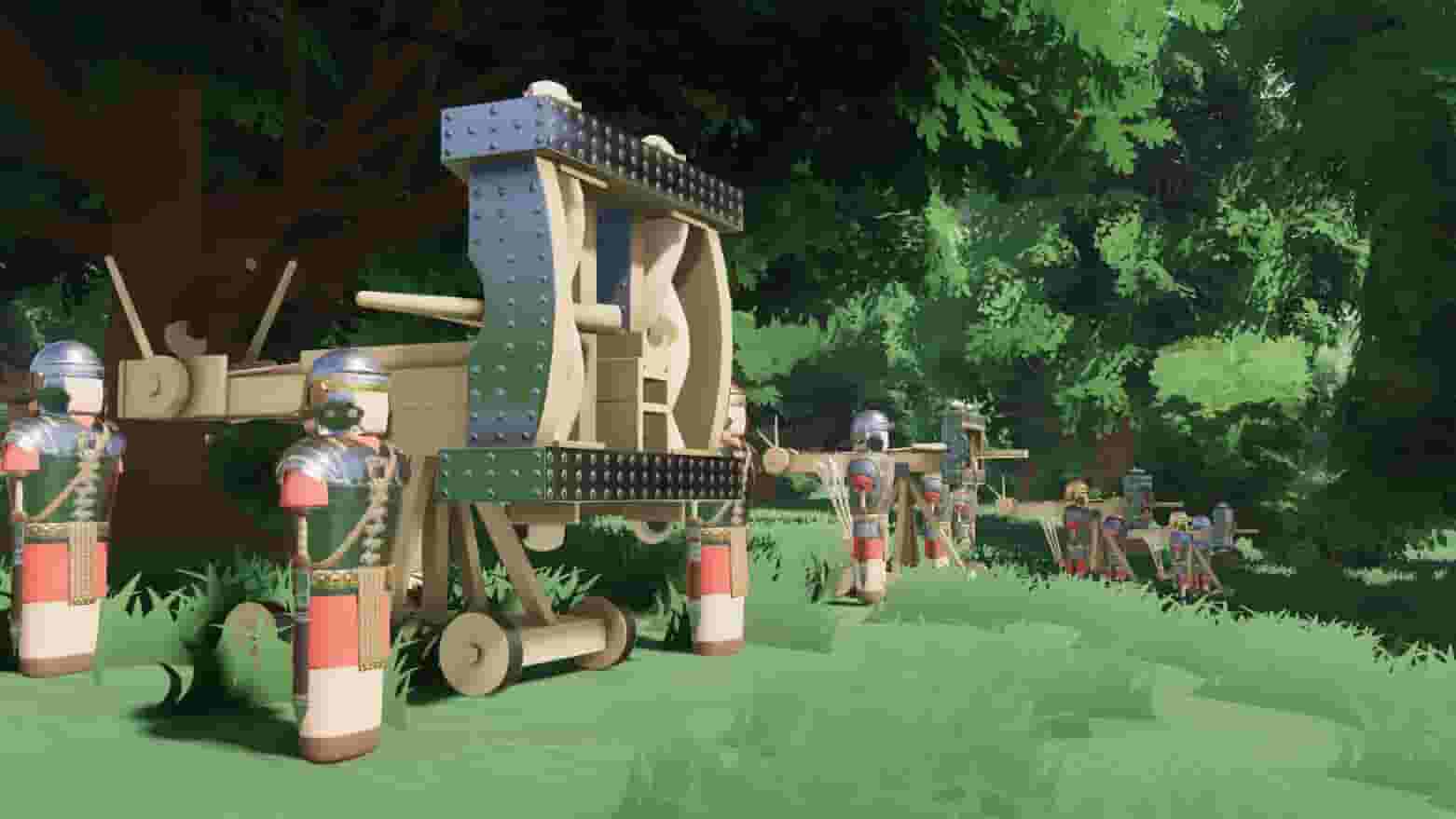 Warlord: Britannia screenshot thumbnail screenshot 5