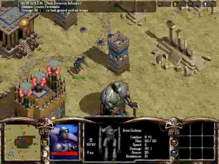 Warlords Battlecry 3 screenshot thumbnail screenshot 0