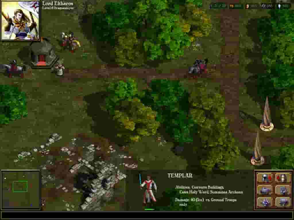 Warlords Battlecry III screenshot thumbnail screenshot 0