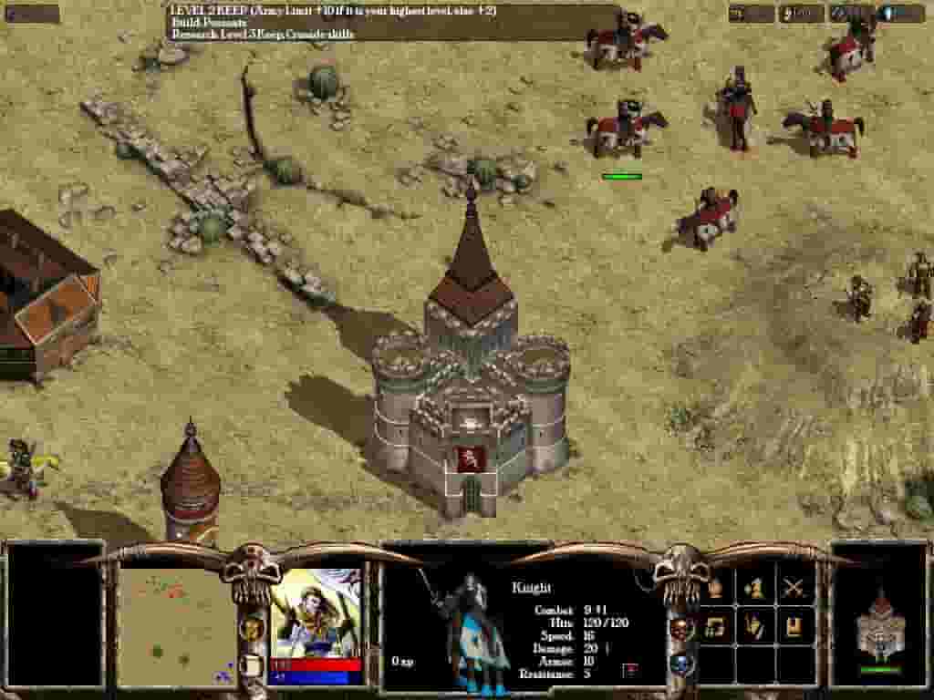Warlords Battlecry III screenshot thumbnail screenshot 6