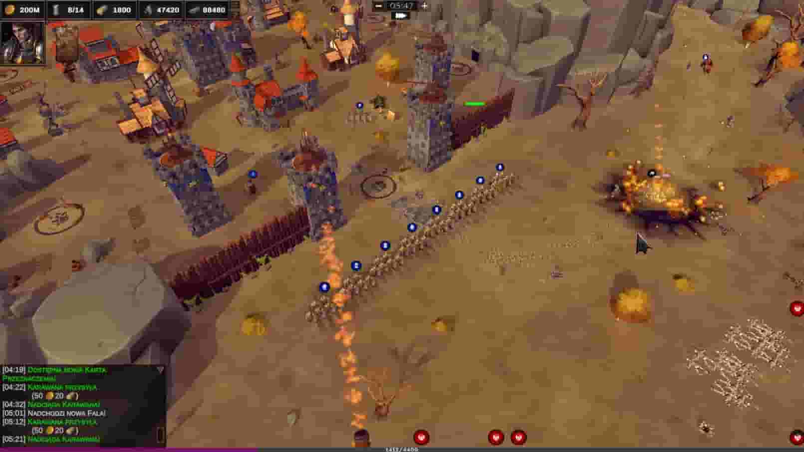 Warlords Under Siege screenshot thumbnail screenshot 1