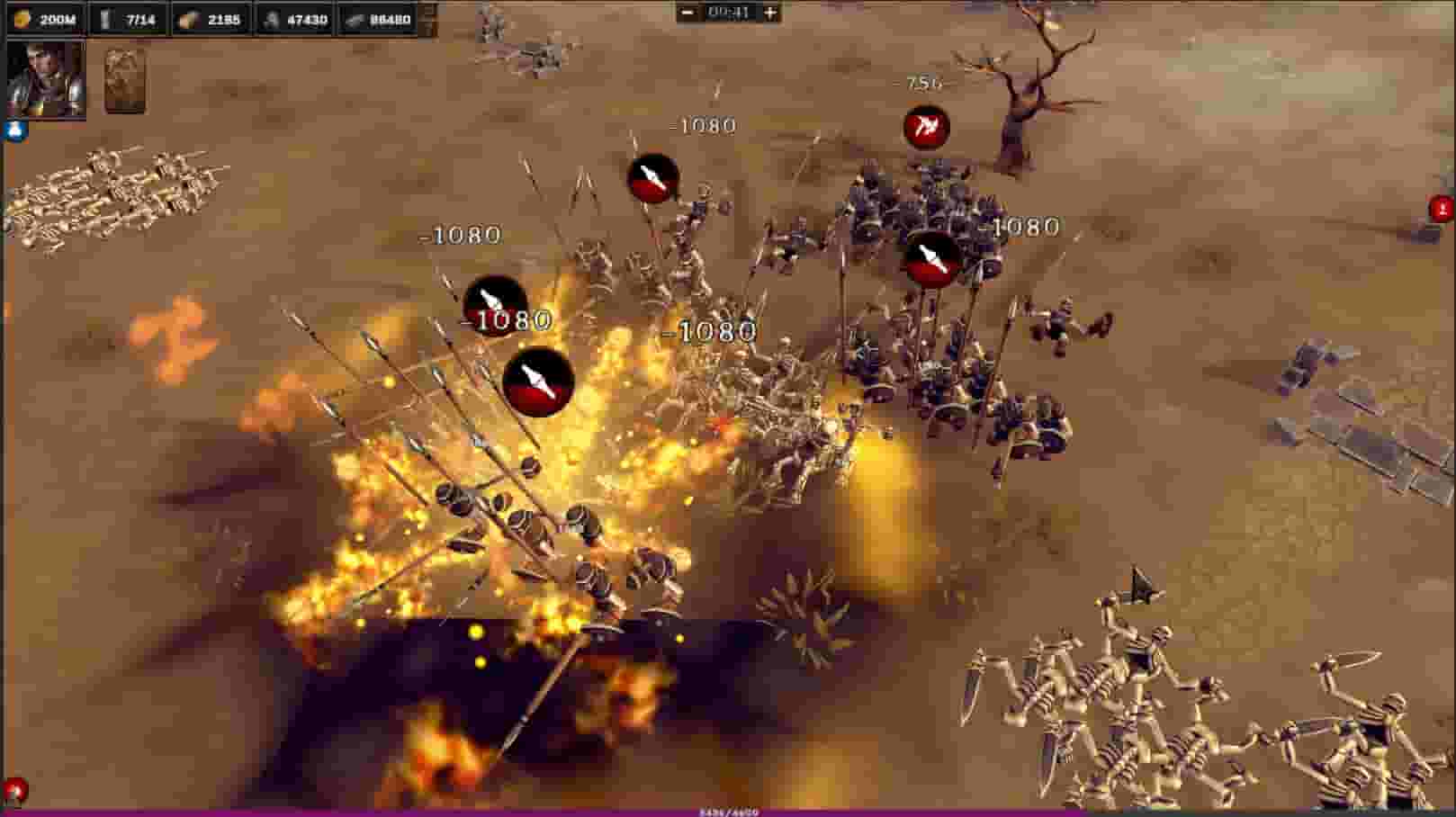 Warlords Under Siege screenshot thumbnail screenshot 10