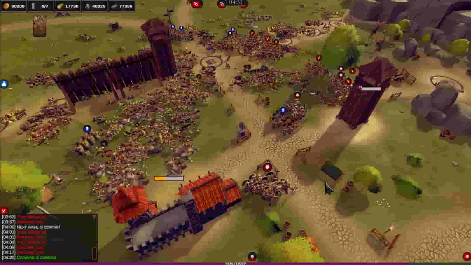 Warlords Under Siege screenshot thumbnail screenshot 11